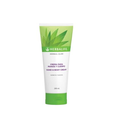 HERBAL ALOE Crema para Manos y Cuerpo 200 mL - Ohana Bienestar